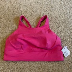 Lululemon wunder train long line bra